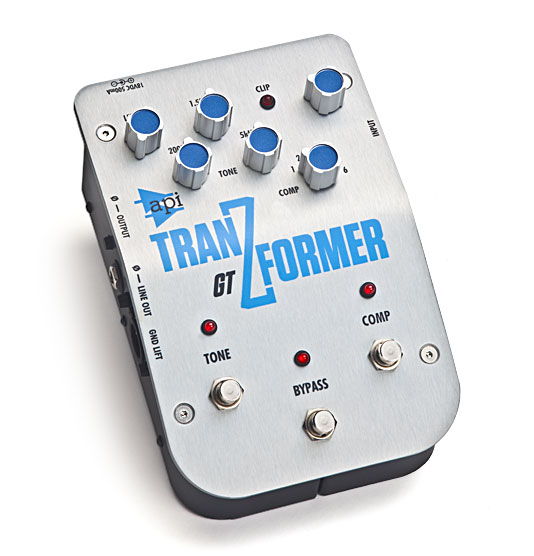 API: TranZformer GT Guitar Pedal