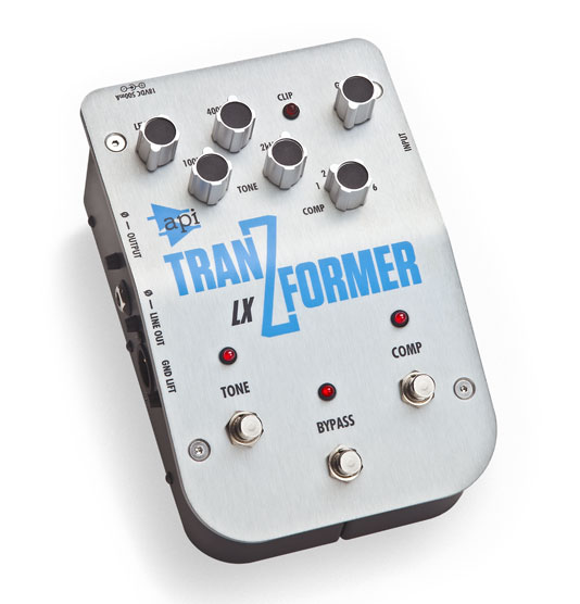 API: TranZformer LX Bass Pedal
