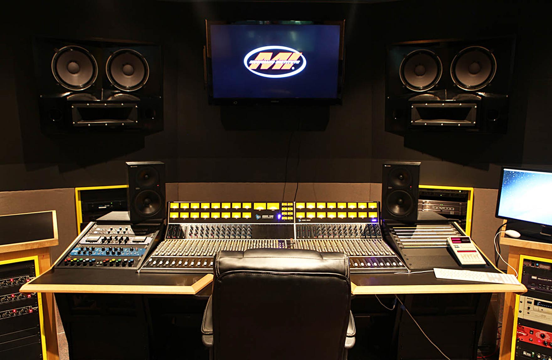 Musicians Institute Of Los Angeles Installs Api 1608 For Audio
