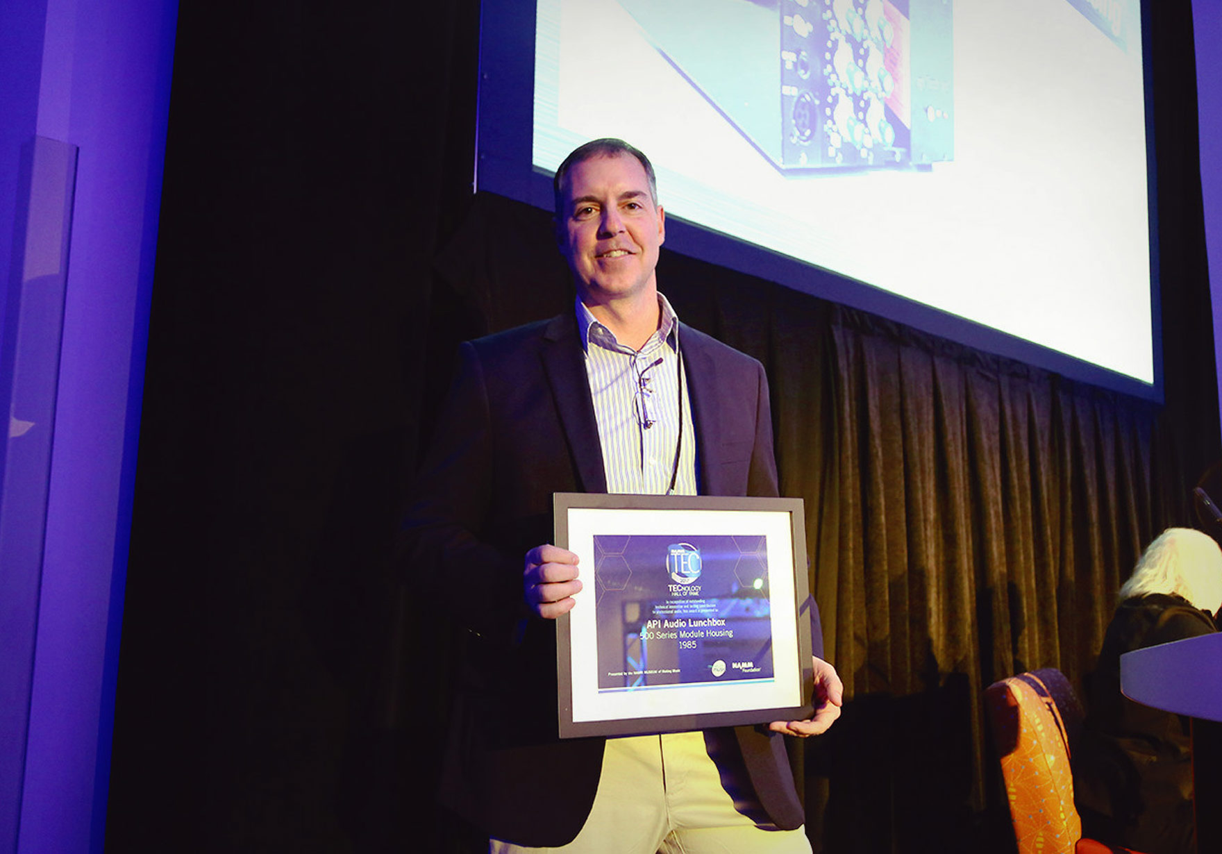 API Wins TECnology Hall of Fame Award at NAMM - API: Automated ...