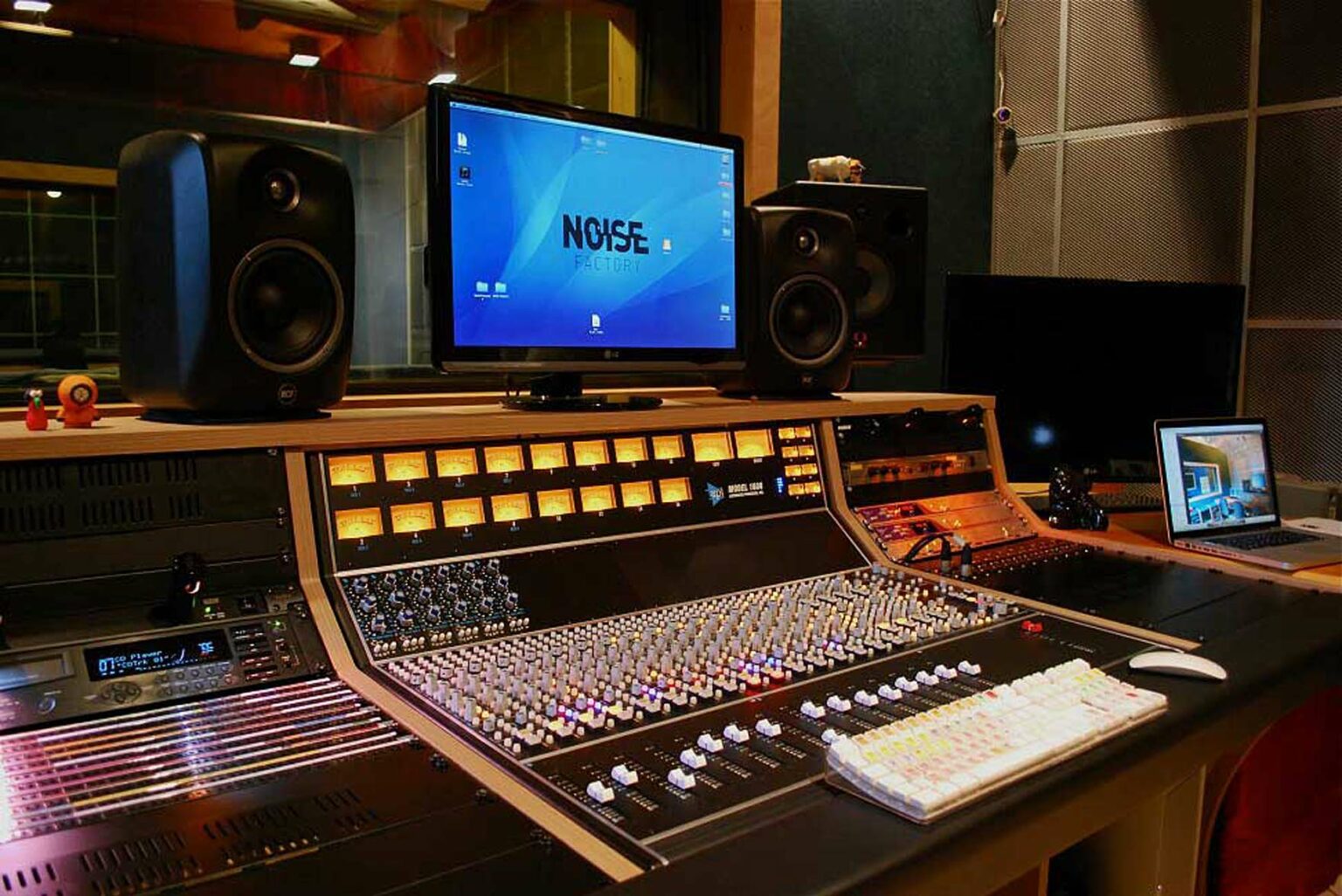 Noise Factory Studio - API: Automated Processes, Inc.
