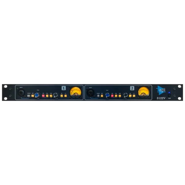3122V 2-Channel Mic Preamp - API: Automated Processes, Inc.