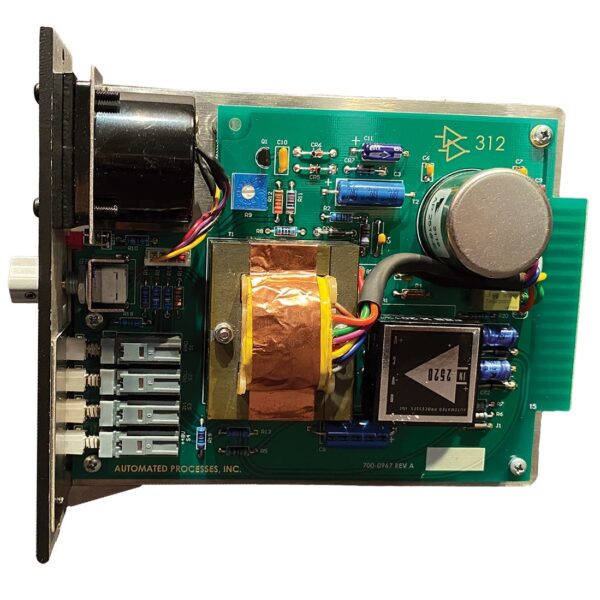 312 Mic Preamp - API: Automated Processes, Inc.