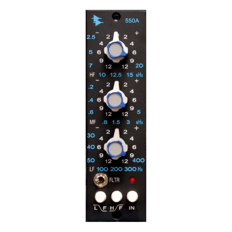 550A Discrete 3 Band EQ