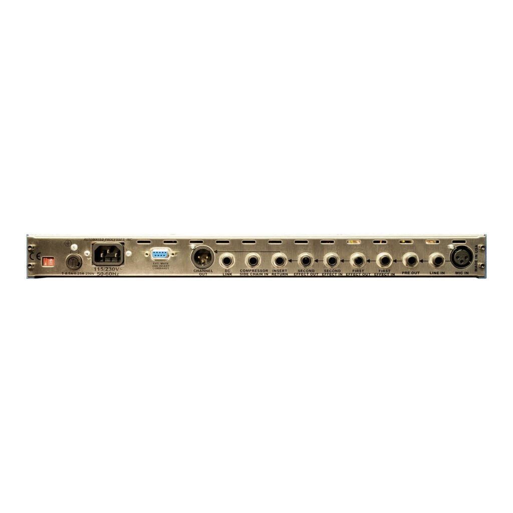 The Channel Strip (Replaced by TCS-II) - API: Automated Processes, Inc.