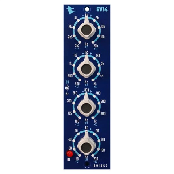 API Select SV14 4-Band EQ - API: Automated Processes, Inc.